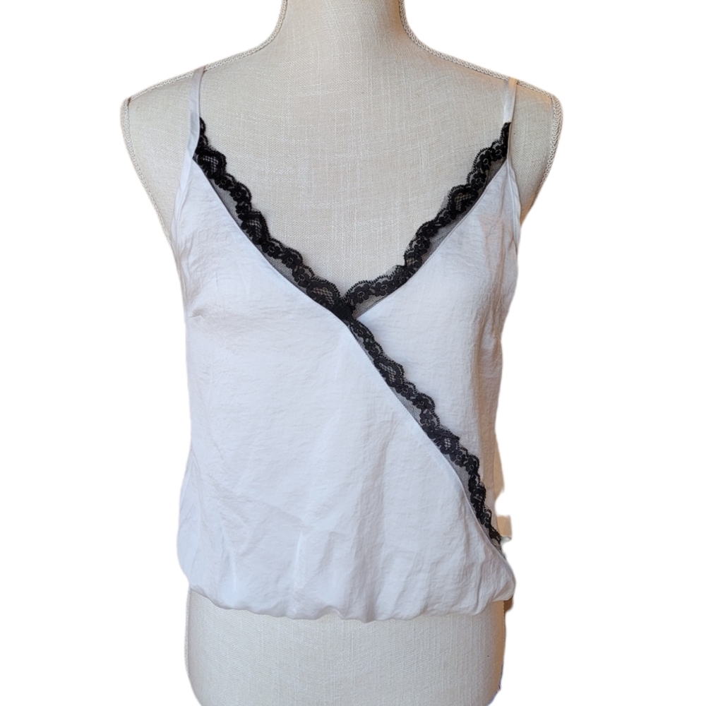 Fashion Nova Small White Camisole NWOT